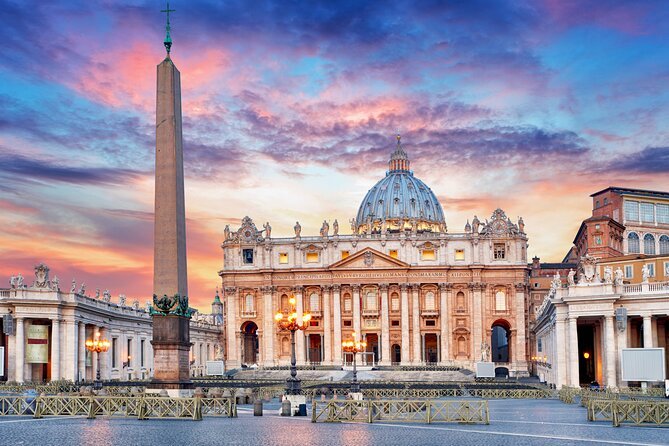 Visit the magnificent St. Peter’s Basilica only
